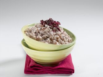 RISOTTO AL RADICCHIO DI CHIOGGIA