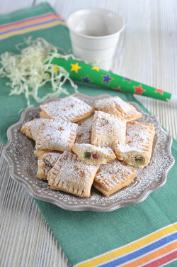 FRITTELLE DI RICOTTA E CREMA DI CASTAGNE