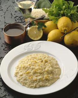 RISOTTO AL LIMONE