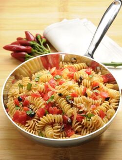 FUSILLI PICCANTI AGLI AROMI