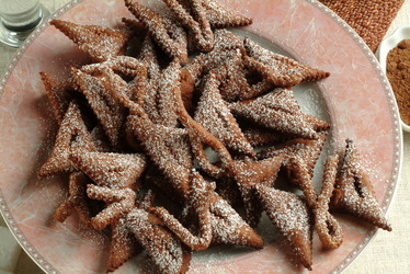 CHIACCHIERE AL CIOCCOLATO