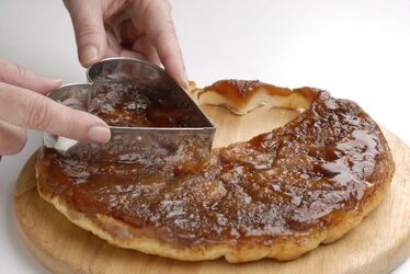 TARTE TATIN DI MELE