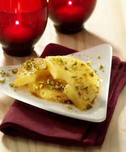 ANANAS DORATO AL MIELE E SPEZIE