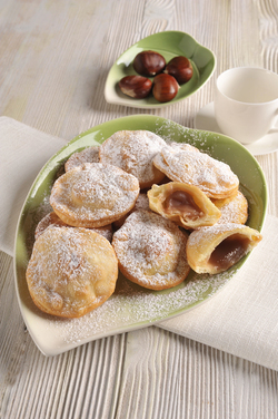 KRAPFEN DI CREMA DI CASTAGNE