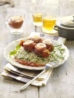 SPIEDINI DI FILETTI DI SOGLIOLA E POMODORINI