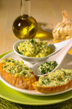 CROSTINI CON BACCAL&Agrave;