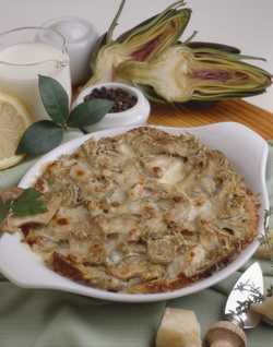 CARCIOFI GRATINATI