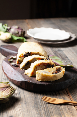 POLENTA DI AMARANTO E RISO