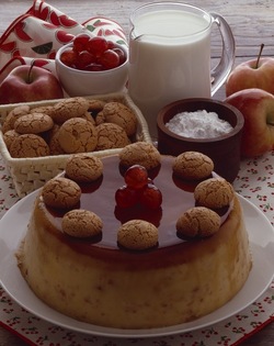 BUDINO AGLI AMARETTI