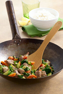 SPEZZATINO DI MAIALE AL LIMONE