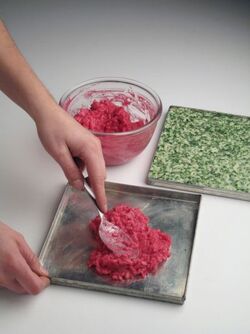 FIORI DI RISOTTI COLORATI CON VERDURE E SPEZIE