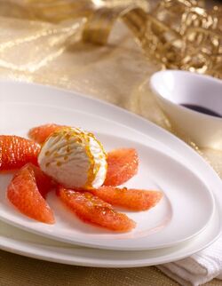 POMPELMO GRATINATO ALLA CANNELLA E CHIODI DI GAROF