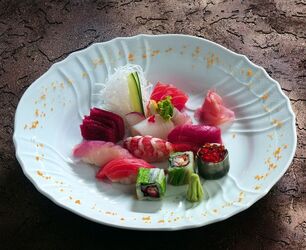 SUSHI E SASHIMI ASSORTITI