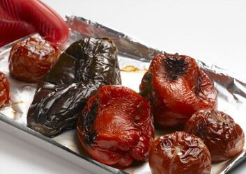 TORTINE DI VERDURE CON ACCIUGHE