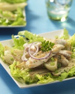 FILETTI DI TRIGLIA CON FINOCCHI