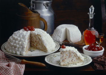 CASSATA SICILIANA CASALINGA