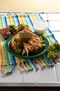 SFORMATO DI CAVOLO VERDE ROMANESCO