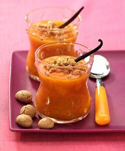 COMPOSTA DI ALBICOCCHE ALLA VANIGLIA