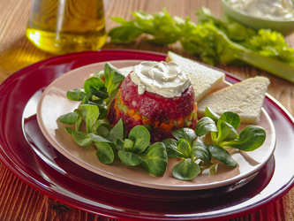 TARTARE DI MANZO CON PHILADELPHIA