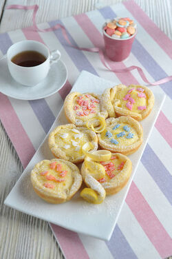 TARTELLETTE A CARNEVALE