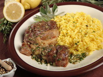 OSSOBUCO ALLA MILANESE