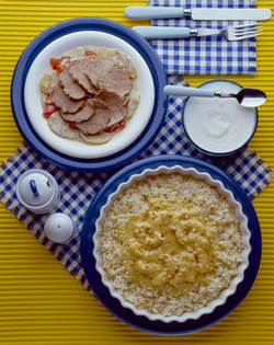 MEN&Ugrave; ALL0 YOGURT