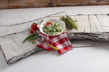 RISOTTO PRIMAVERA TUTTO IN VERDE