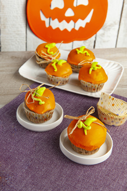 CUPCAKES SEMPLICI DI HALLOWEEN