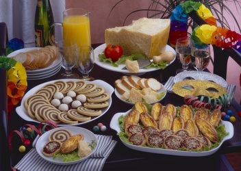 MEN&Ugrave; DI CARNEVALE