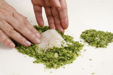 FILETTI DI CERNIA AROMATIZZATI AL FORNO