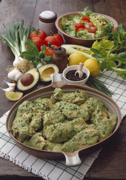 POLLO FREDDO ALL AVOCADO