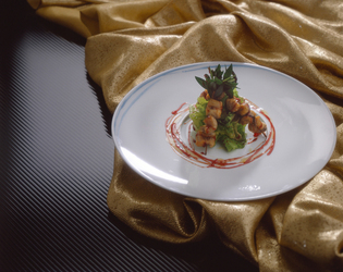 CAPITONE GRIGLIATO AL PROFUMO DI MIRTO E FINOCCHIO