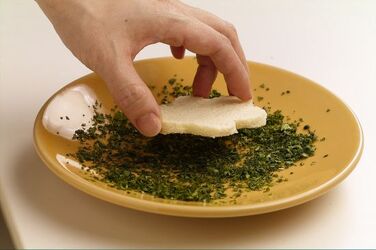 FRITTATA CON ASPARAGI CON PROSCIUTTO E PANCARRE 