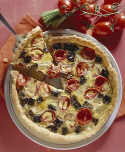 QUICHE MEDITERRANEA
