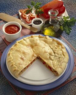 TORTA RIPIENA DI CARNE