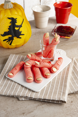 DOLCETTI PASTA DI MANDORLE A FORMA DI DITA DI STRGA