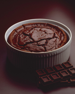 SOUFFLÉ AL CIOCCOLATO