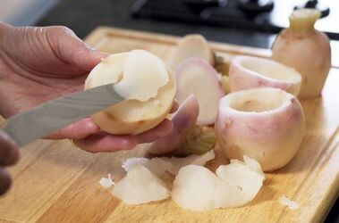 RAPE FARCITE CON PISELLI