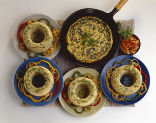 MEN&Ugrave; MEDIORIENTALE