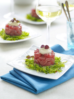 TARTARE DI TONNO ALLA SOIA