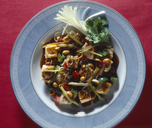 TOFU CON LE VERDURE