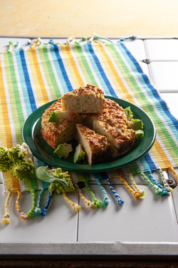 SFORMATO DI CAVOLO VERDE ROMANESCO