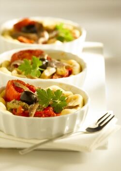 TORTINE DI VERDURE CON ACCIUGHE