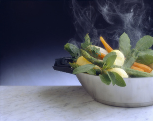 VERDURE COTTE AL VAPORE