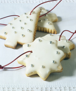 BISCOTTI GLASSATI DA APPENDERE