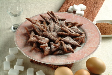 CHIACCHIERE AL CIOCCOLATO
