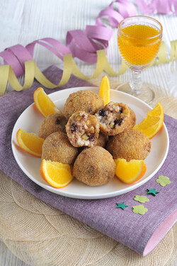 ARANCINI DOLCI