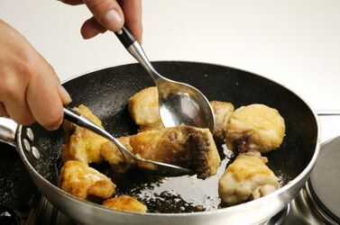 SPEZZATINO DI POLLO AL LIMONE