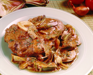 OSSIBUCHI CON I CARCIOFI