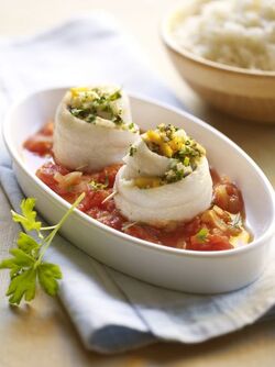 TURBANTI DI SOGLIOLA RIPIENI